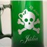 Caneca de acrílico personalizada verde - 300ml