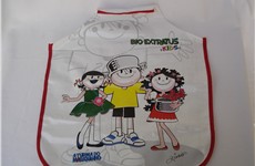 Lona para avental promocional